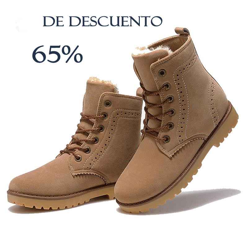 Botines de hombre