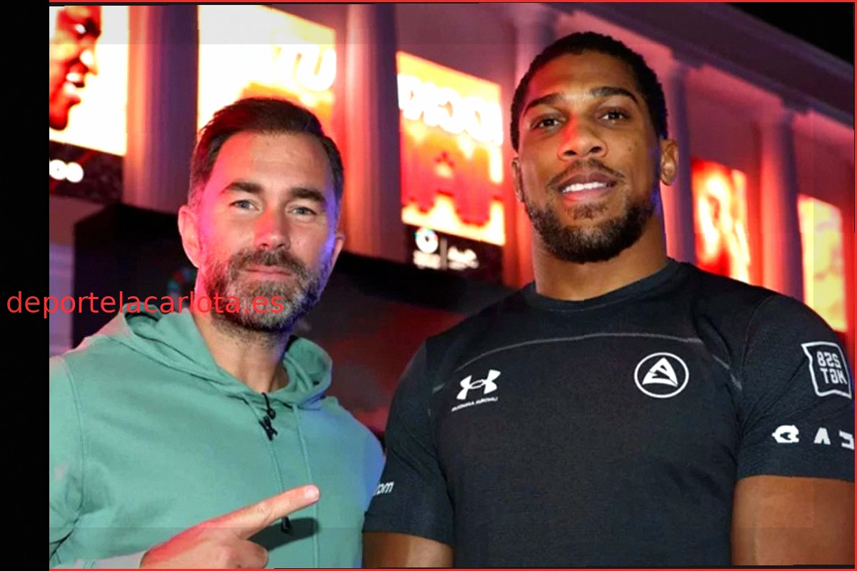 Eddie Hearn culpa a Dana White por el fracaso en las negociaciones de Tyson Fury vs. Anthony Joshua