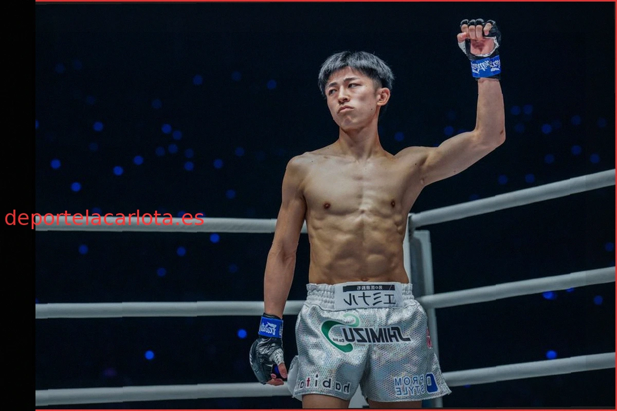 La Imparable Racha de Nadaka Ingresa a una Nueva Disciplina en ONE SAMURAI 3
