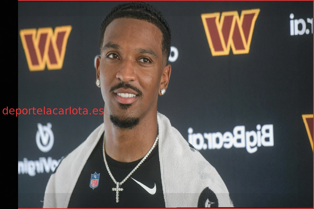 Jayden Daniels: "Los Commanders son definitivamente mi equipo" tras la salida de Bobby Wagner