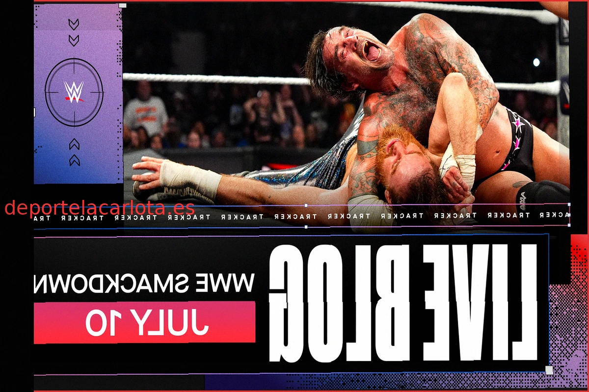WWE SmackDown: Прямая трансляция, результаты и главные моменты выпуска от 10 июля