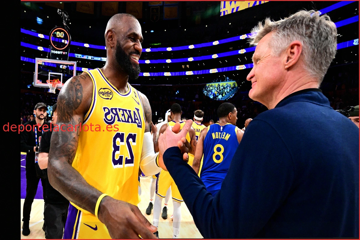 Steve Kerr: Los Warriors no persiguieron activamente a LeBron James