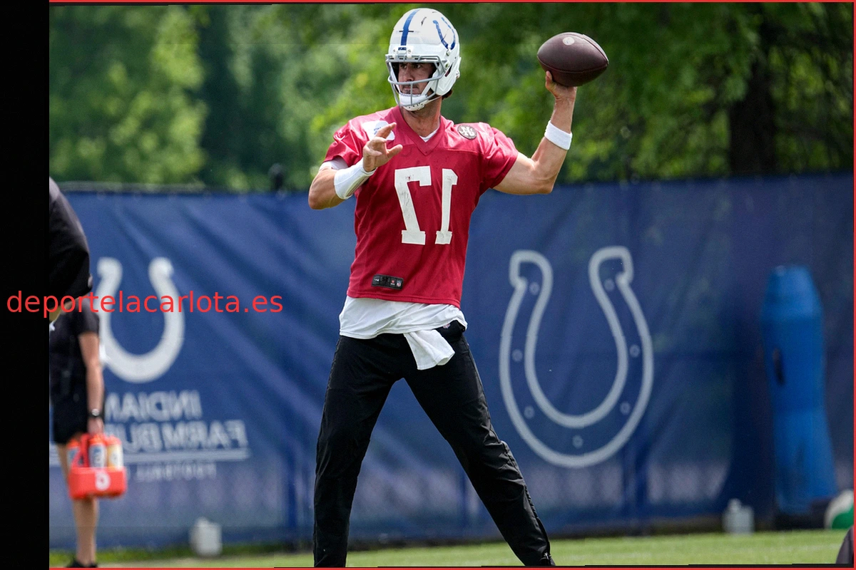 Daniel Jones actualiza sobre su recuperación de desgarro de Aquiles antes del campo de entrenamiento de los Colts