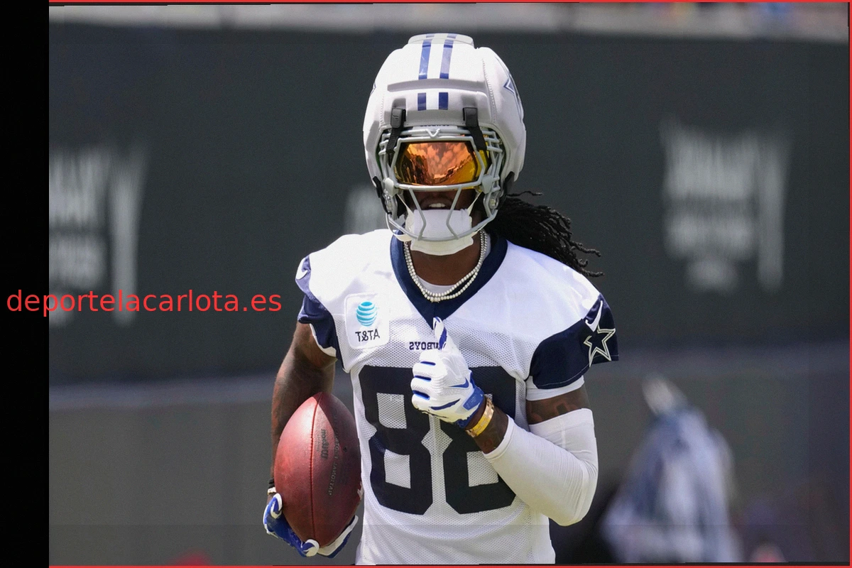 CeeDee Lamb Reflexiona Sobre Sus Recepciones Fallidas y su Mentalidad en los Entrenamientos Tras las Críticas de la Temporada 2025 de los Cowboys