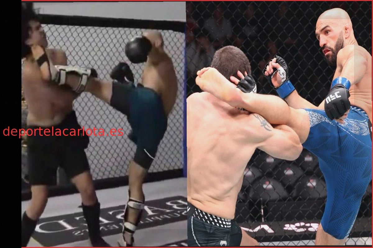 VIDEO | Jared Gordon humilla a un troll en un duro sparring con una patada alta