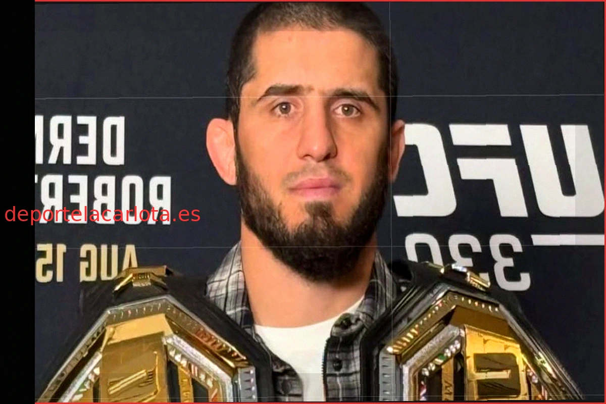 Islam Makhachev detalla la clave diferencia entre contendientes de peso welter y ligero previo al UFC 330