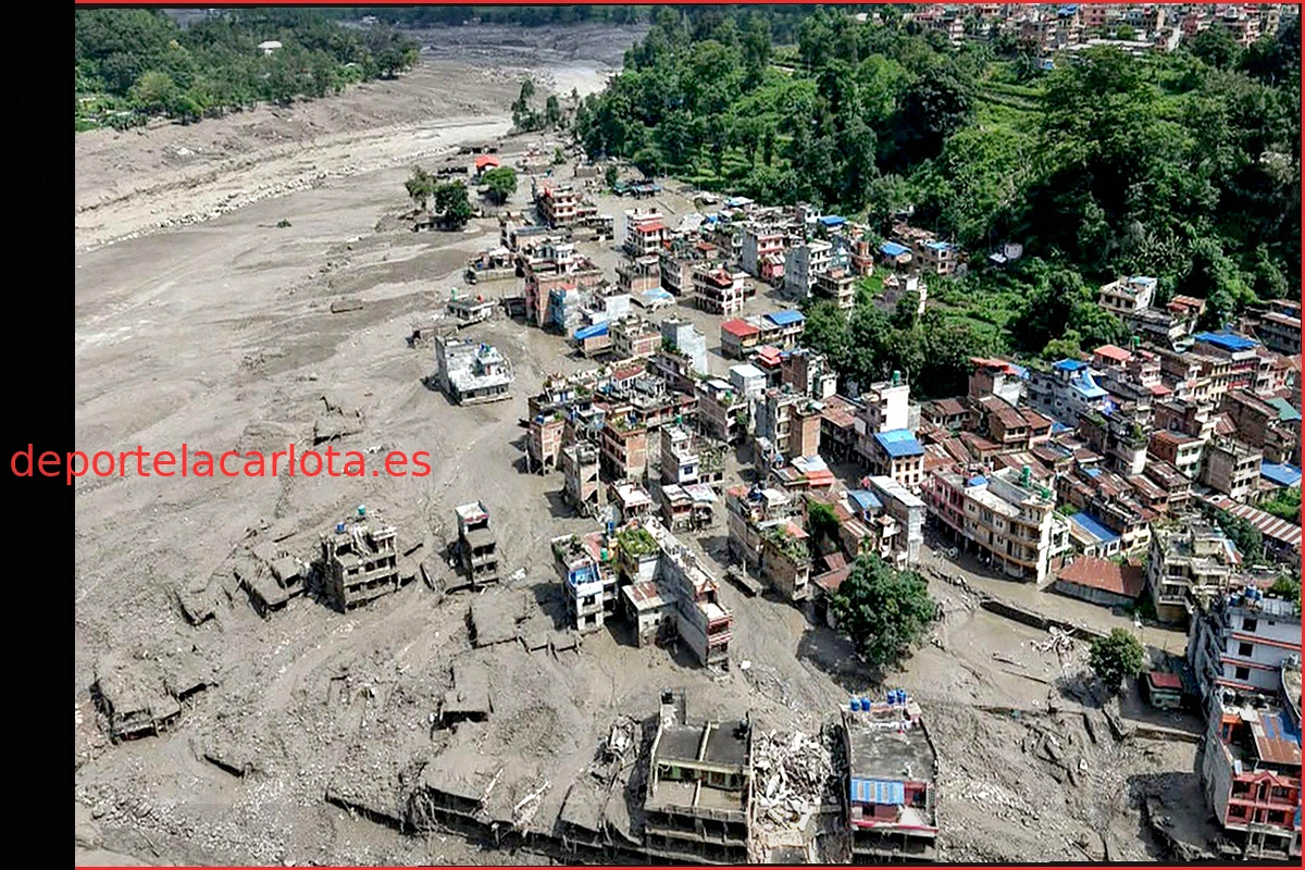 El horror de las inundaciones en Nepal: 'Se lo llevó todo'