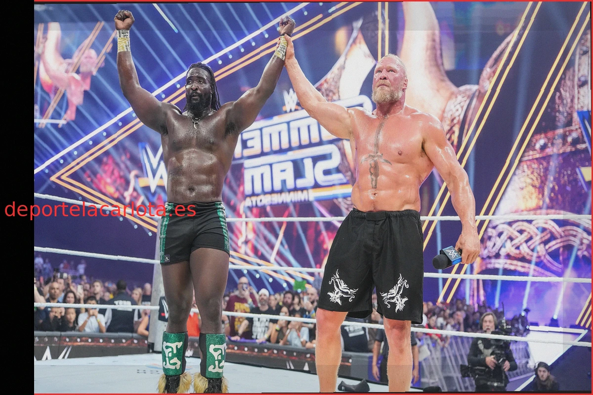Se insinúa el retiro de Brock Lesnar en WWE Raw con un emotivo video y la audaz cita de Omos