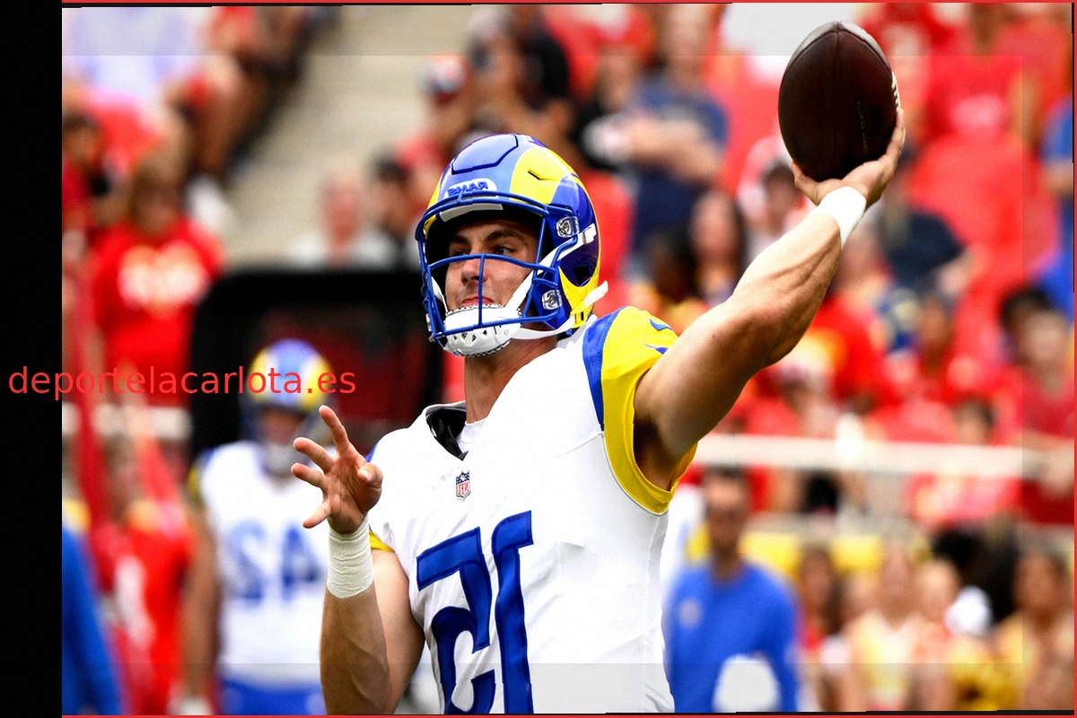 Ty Simpson reacciona a su impresionante debut en pretemporada con los Rams tras lanzar 2 TD contra los Chiefs