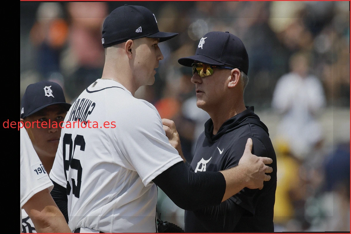 El número de jersey de Tarik Skubal con los Dodgers revelado en nuevas fotos tras el traspaso de los Tigers antes de la fecha límite de la MLB