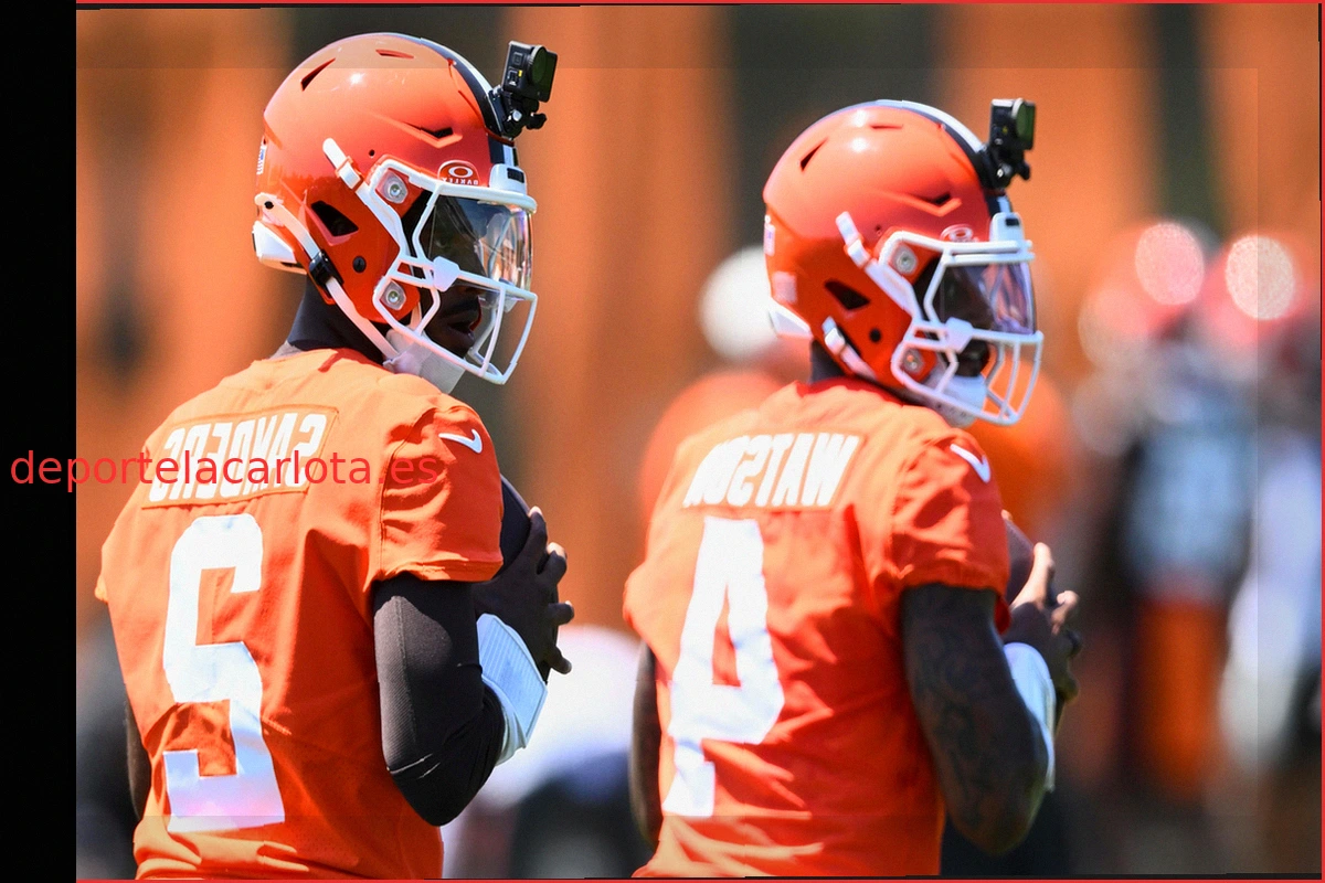 Shedeur Sanders y Deshaun Watson: El Plan Pretemporada de los Browns Revelado en Rumores de la NFL