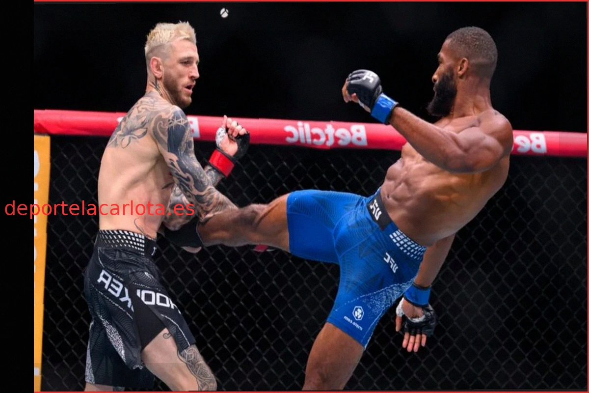 ¿Qué sigue para Salahdine Parnasse y Dan Hooker después de UFC París?