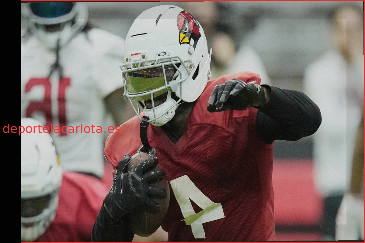 Jeremiyah Love es el RB2 en el Primer Roster de los Cardinals para el Juego del Salón de la Fama contra los Panthers