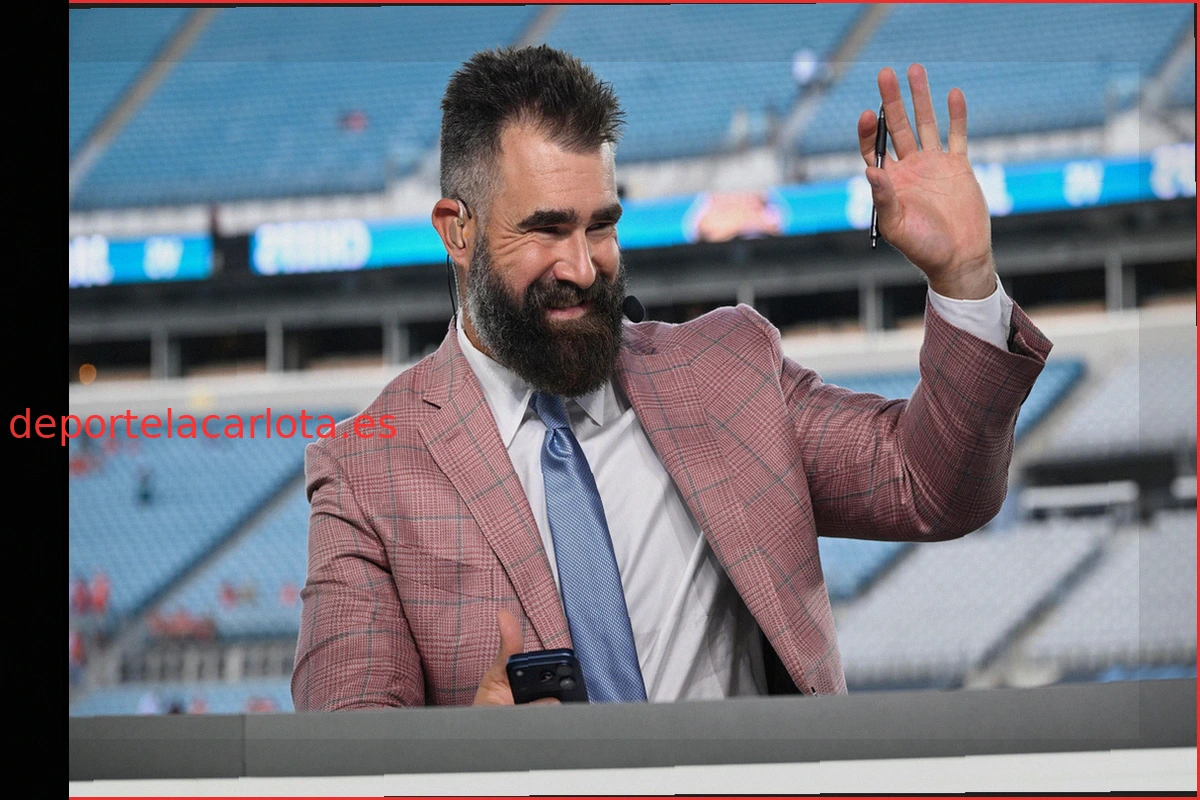 Jason Kelce opina sobre la boda de Travis y Taylor Swift en un nuevo video tras ser padrino