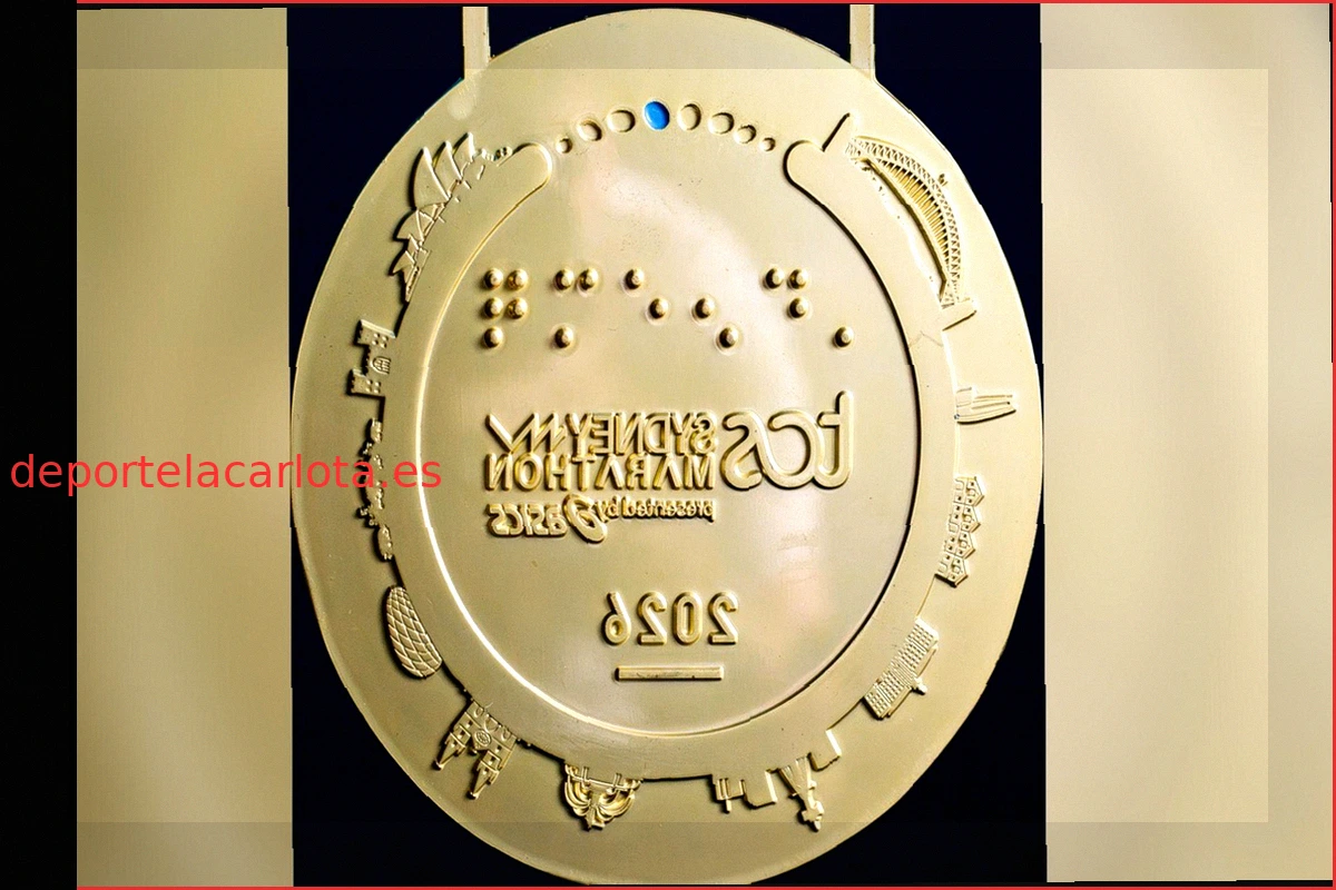Medalla del Maratón de Sídney podría mostrar estadio de Múnich