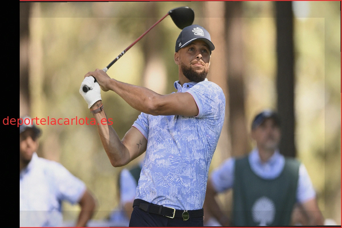 Результаты первого дня American Century Championship: Стивен Карри, Остин Ривз и другие звезды