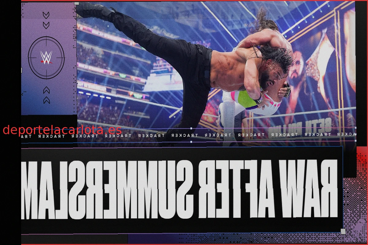 WWE Raw: Resumen y Resultados tras SummerSlam 2026