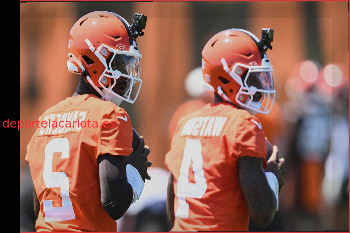 Shedeur Sanders vs. Deshaun Watson: Rumores Actualizados, ¿Qué QB tiene la "Ventaja" en la Batalla por los Browns?