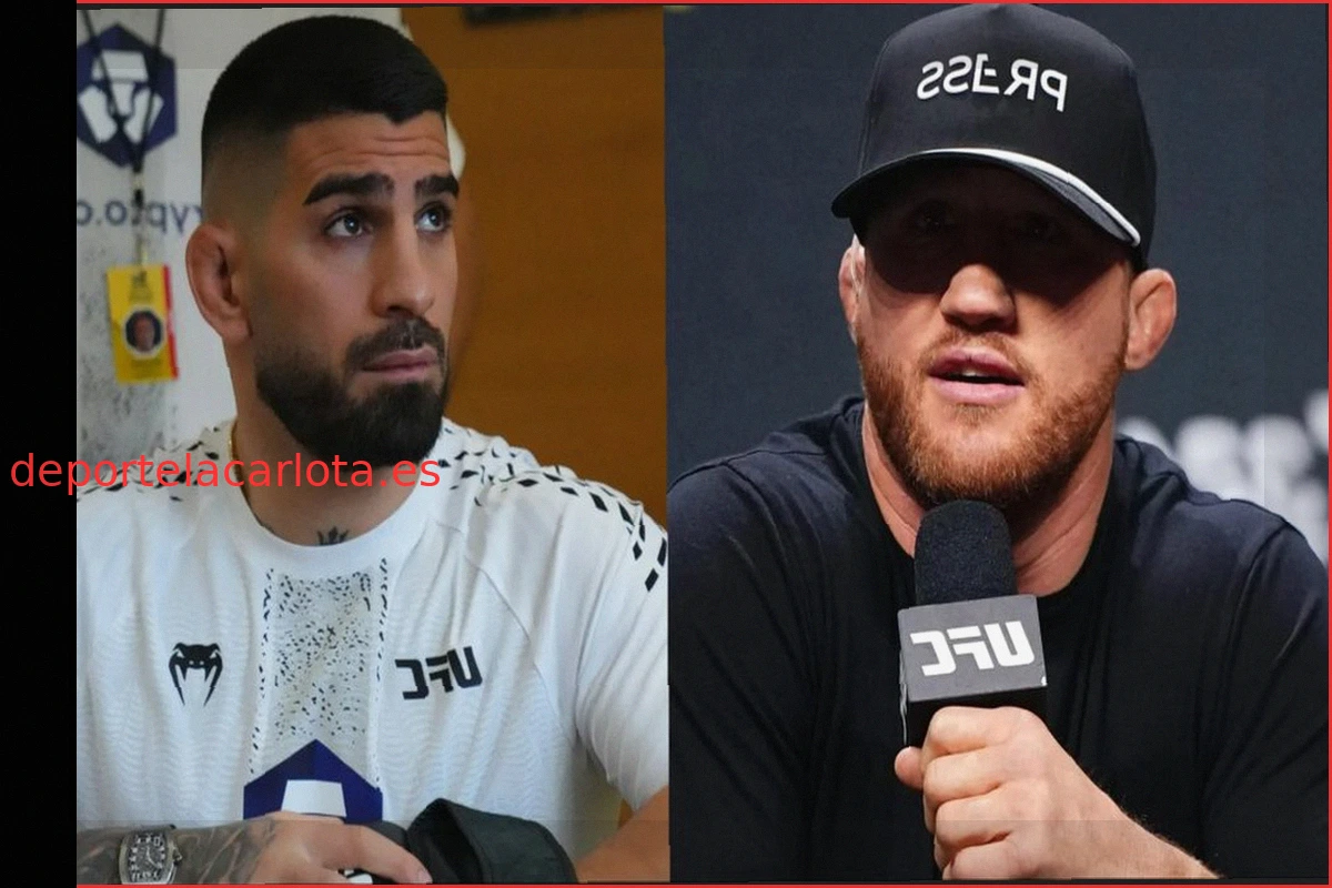 Justin Gaethje rechaza las "patéticas" acusaciones de trampa de Ilia Topuria tras UFC Freedom 250