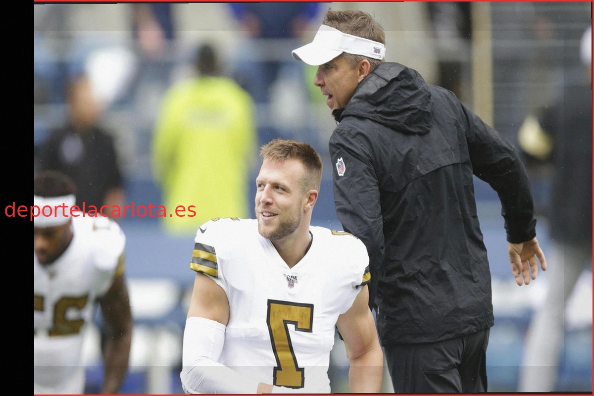 Broncos: Sin prisa por fichar a Taysom Hill tras su salida de los Saints, según Sean Payton