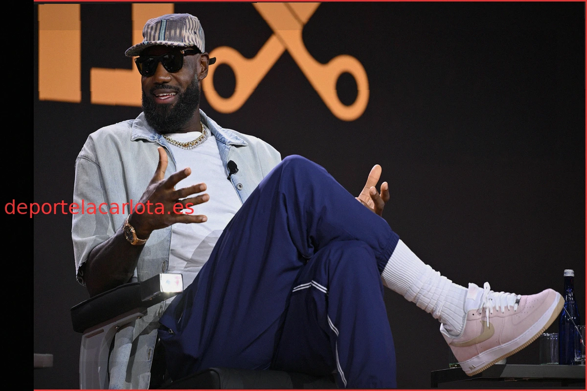 LeBron James Entrena con Dwyane Wade, Tyrese Maxey y Otros en Video y Fotos Durante la Temporada Baja de la NBA