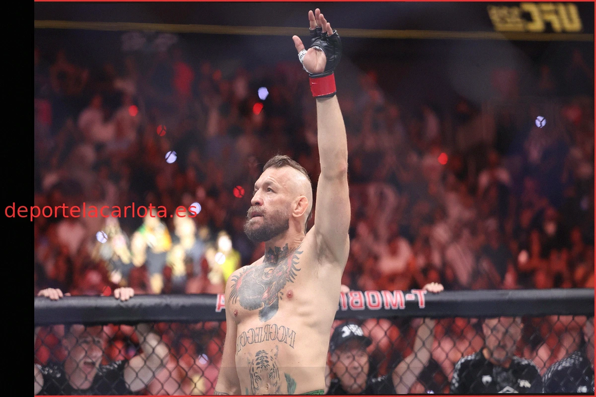 Conor McGregor se recupera tras cirugía y comparte su primera declaración en foto con puro