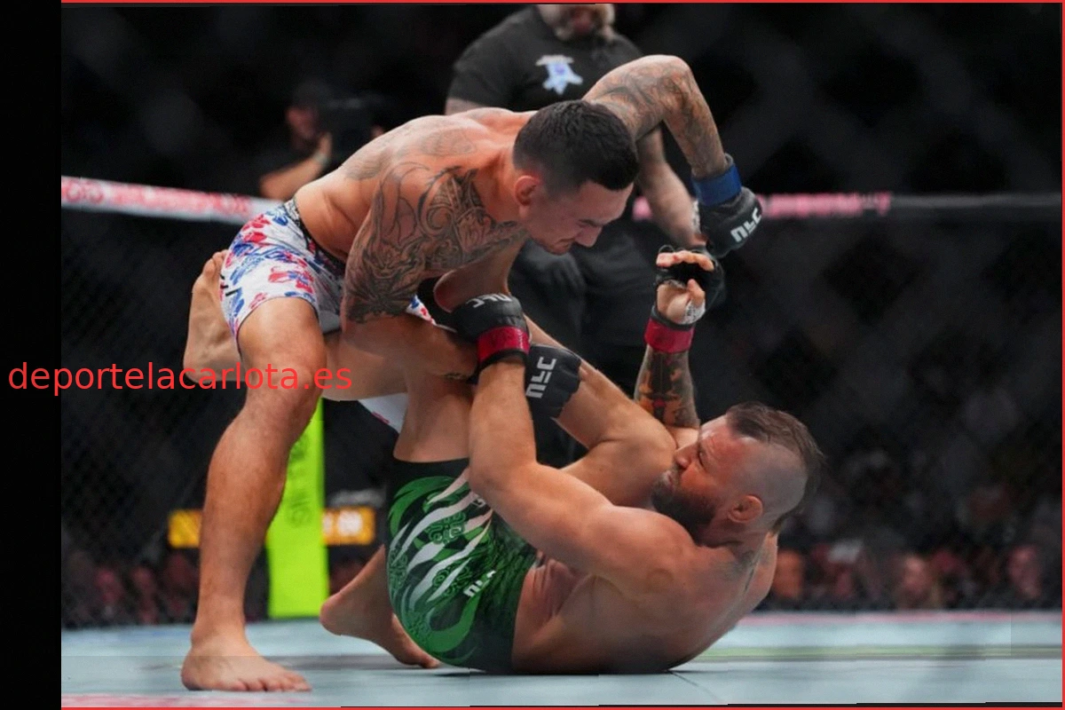 Conor McGregor critica a Max Holloway por mostrar piedad en el desastre de UFC 329: "Termina la maldita pelea"