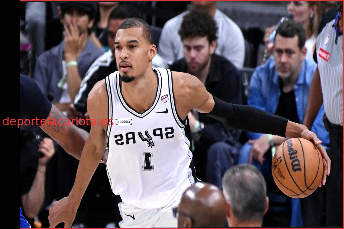 Рекордная продажа карточки Victor Wembanyama Panini Kaboom! за $1.4 млн после выхода Spurs в финал NBA
