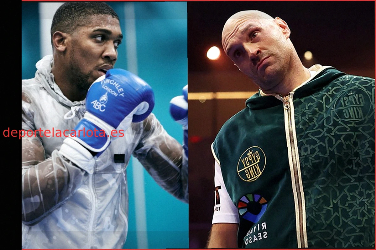 Dana White: La pelea entre Tyson Fury y Anthony Joshua sigue siendo incierta