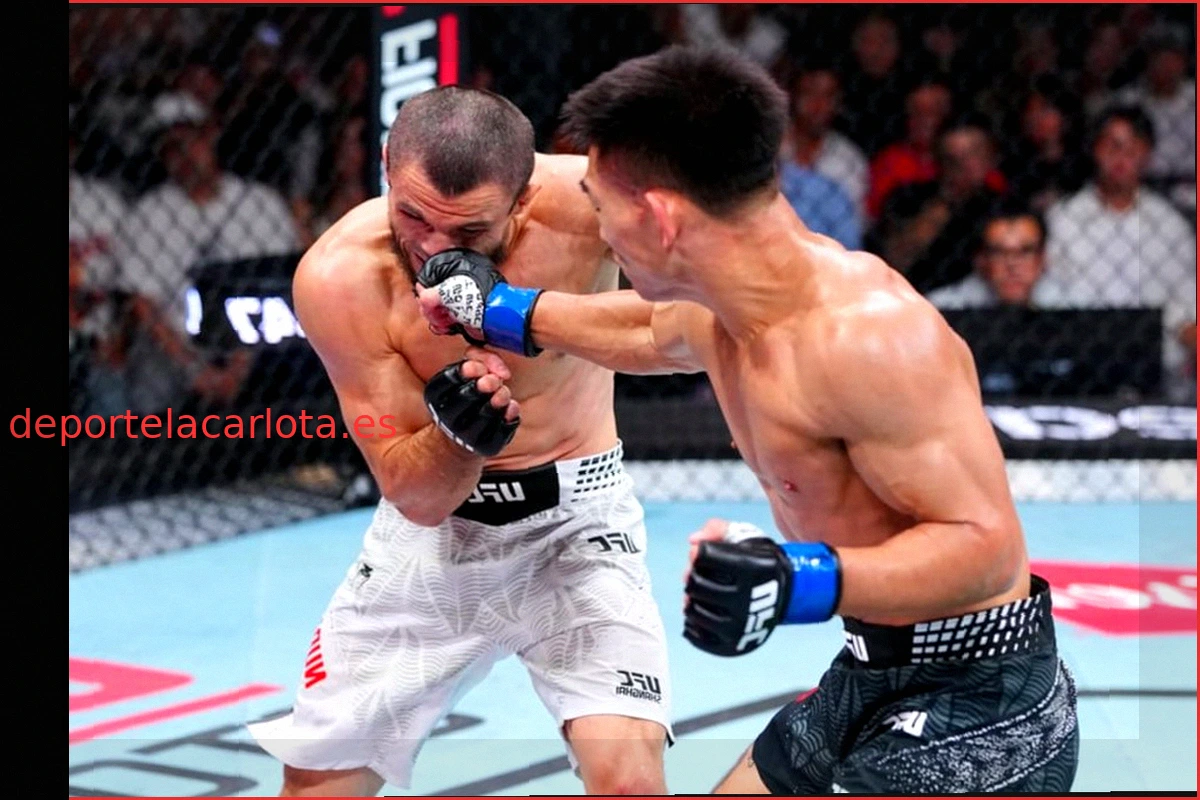 Song Yadong exige una pelea por el título tras su nocaut sobre Umar Nurmagomedov: “Siento que puedo acabar con cualquiera”