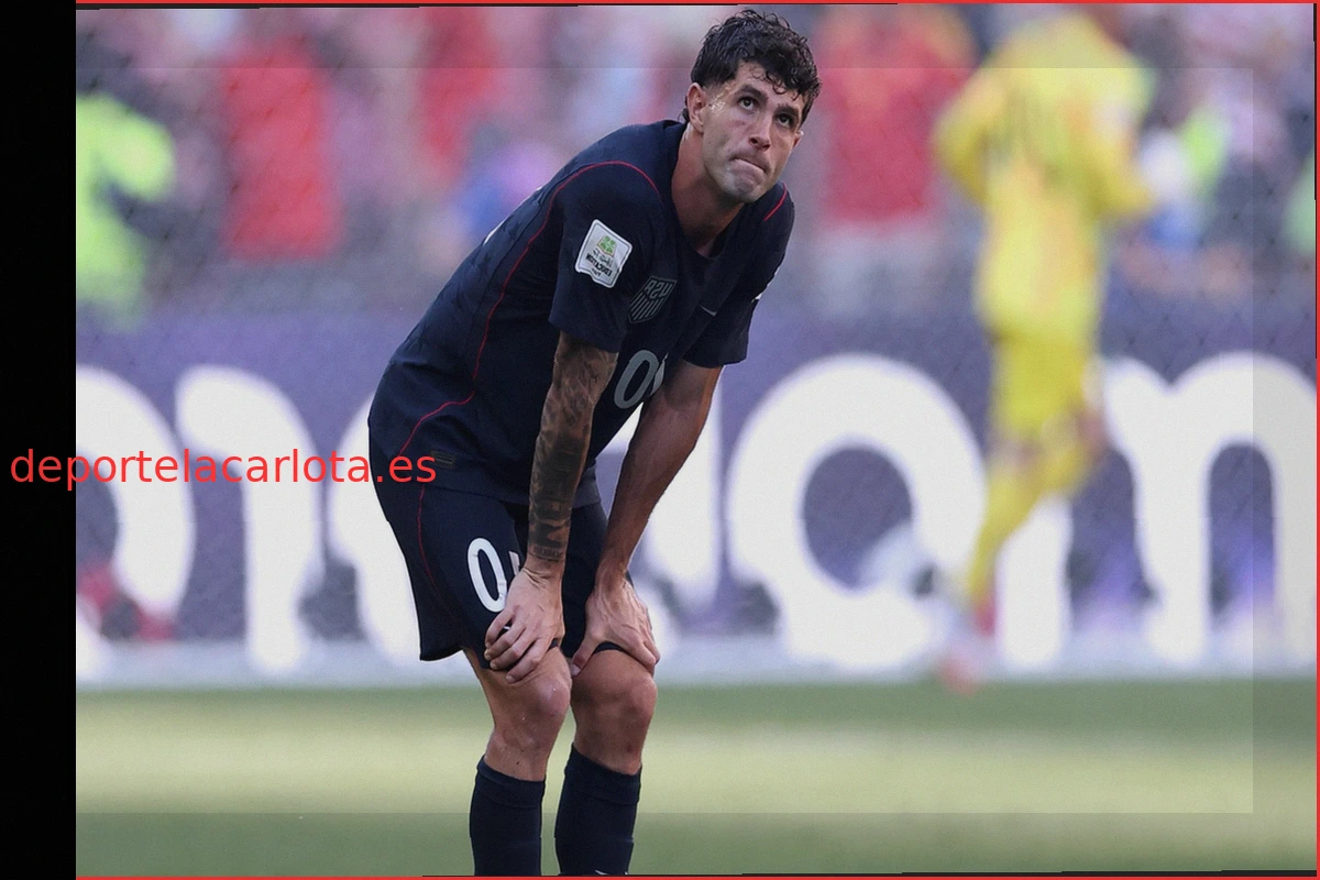 Christian Pulisic Sufre Fractura de Pierna en Derrota de EE.UU. ante Bélgica; Nuevos Rumores sobre el Tiempo de Recuperación