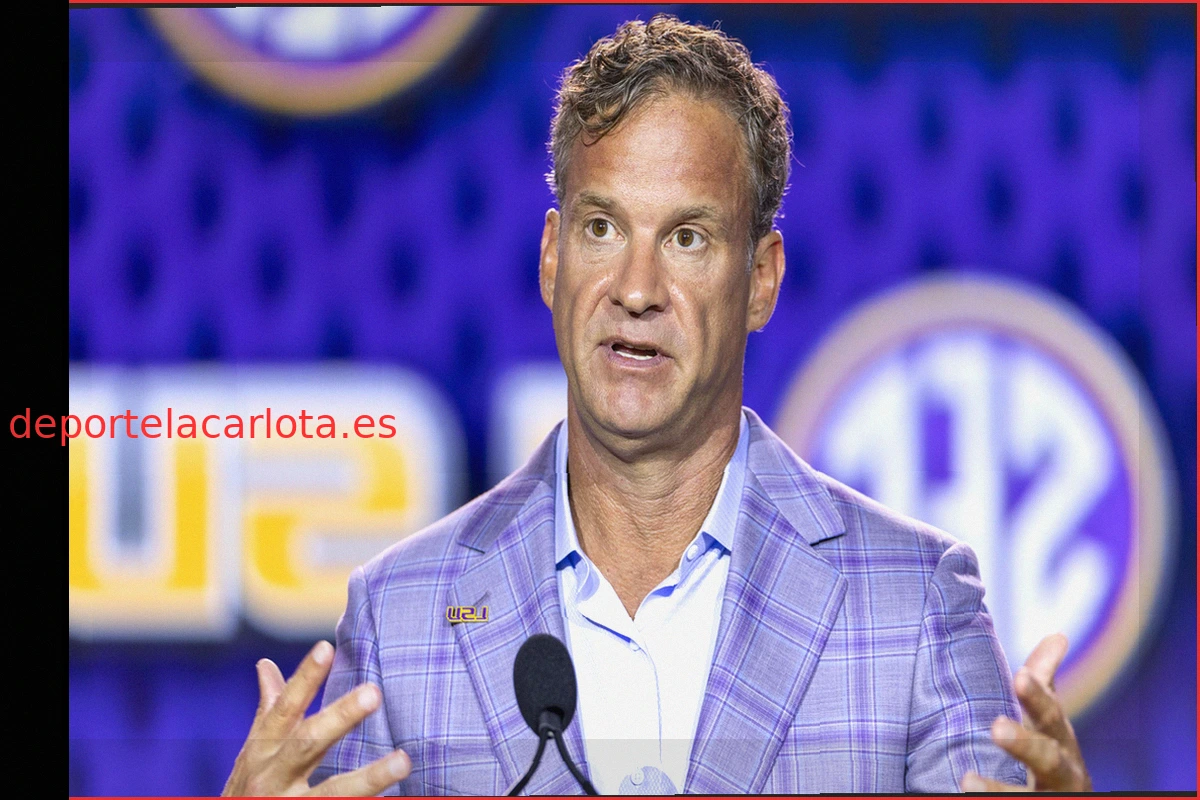 Los LSU se perfilan como la plantilla de fútbol americano universitario más cara para la temporada 2026