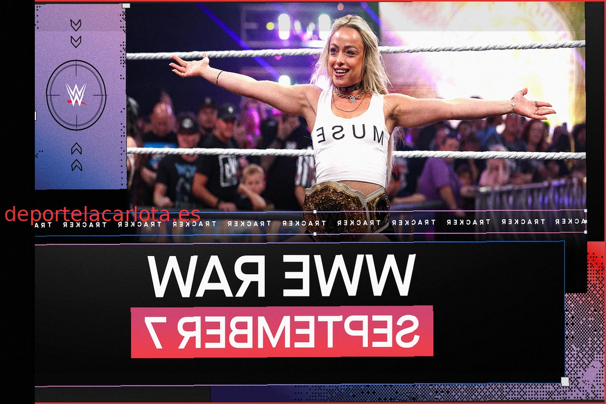 WWE Raw: Actualizaciones en Vivo y Resultados