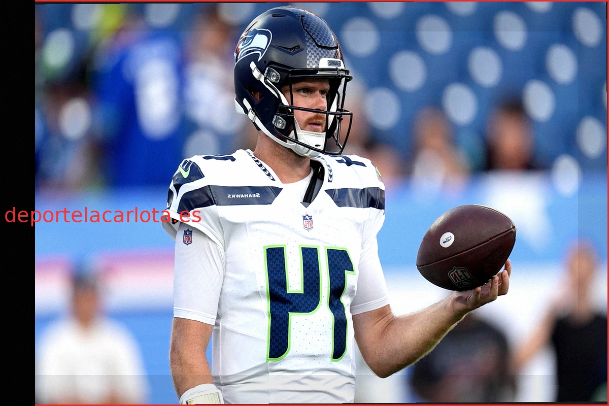 El regreso de Sam Darnold de una lesión, calificado como un 'milagro médico' por el entrenador de los Seahawks tras el pronóstico inicial