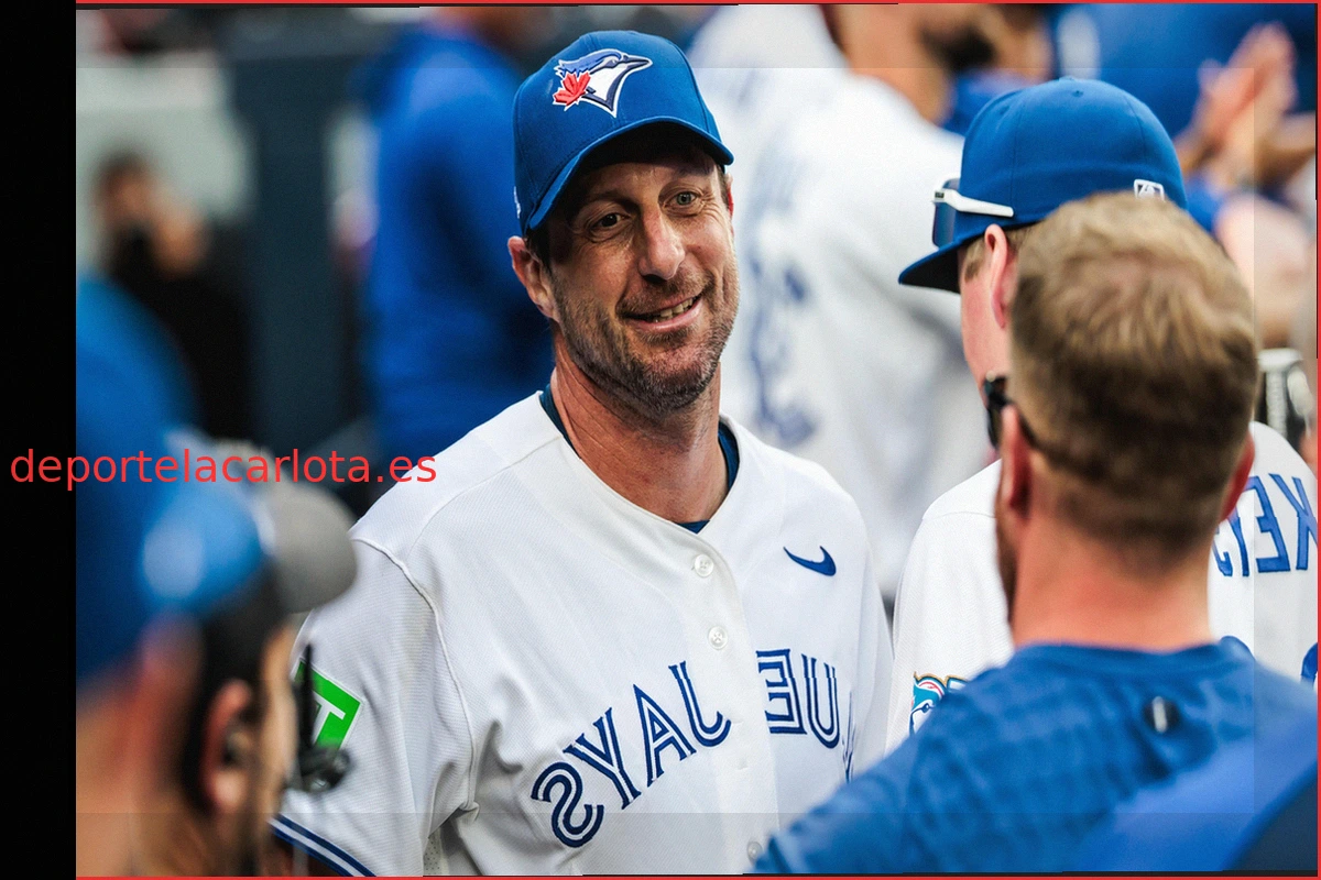 Max Scherzer: Un bono de 1 millón de dólares se escapa por poco en Toronto