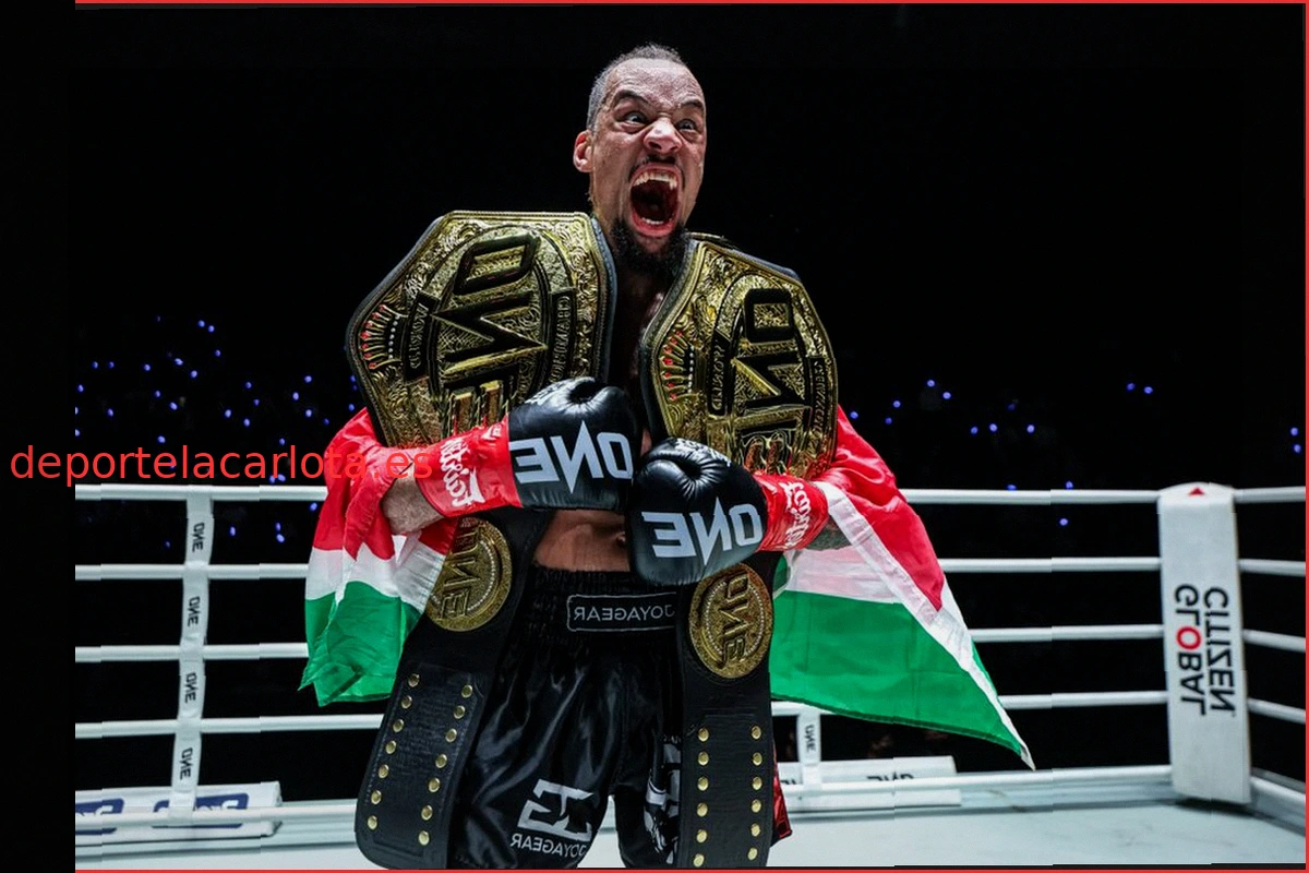Regian Eersel defiende oro de Muay Thai contra George Jarvis en The Inner Circle 33 el 2 de octubre