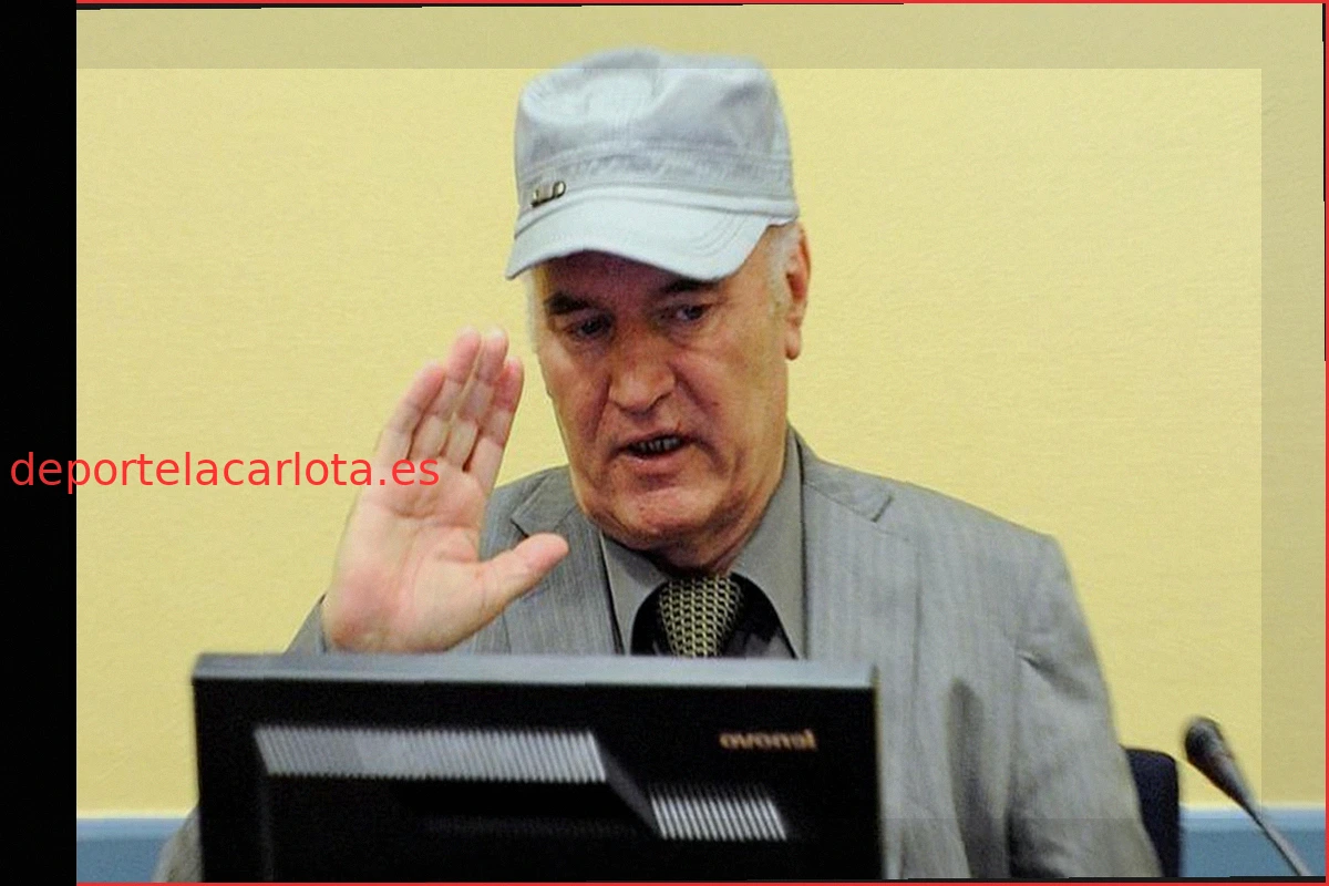 Murió el criminal de guerra serbobosnio Ratko Mladić a los 84 años