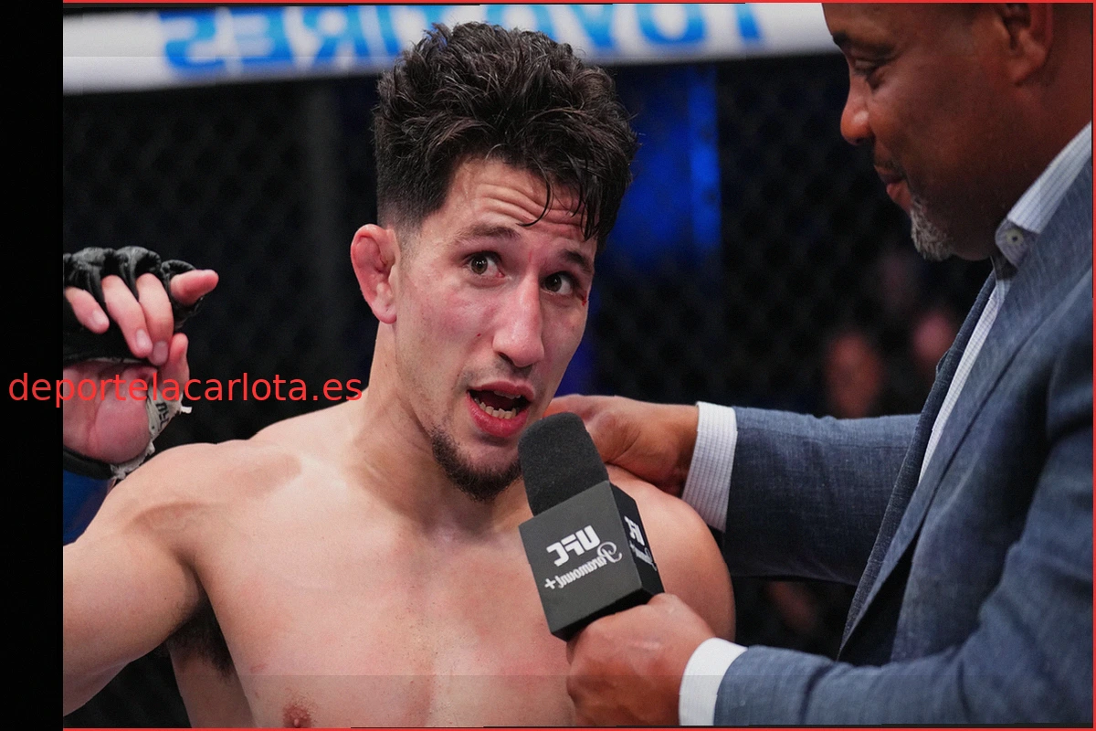 Fallecimiento del luchador de UFC Allan Nascimento a los 34 años