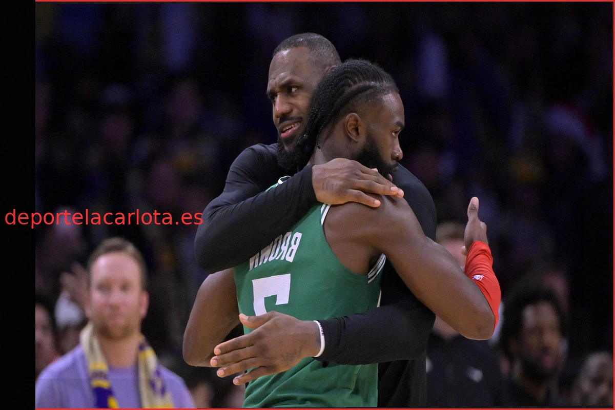 Jaylen Brown se pone la camiseta de los 76ers y habla sobre unirse a LeBron James en un nuevo streaming de Twitch