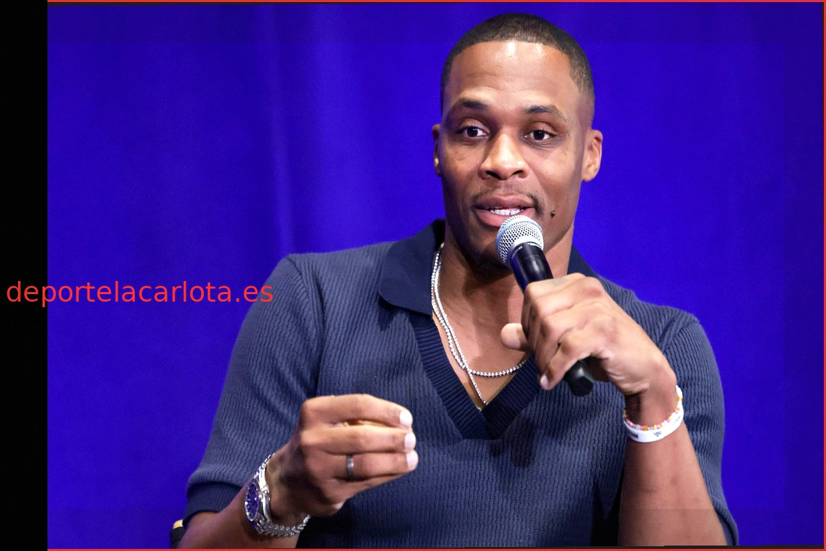 Russell Westbrook aborda su futuro en la NBA y rumores de traspaso