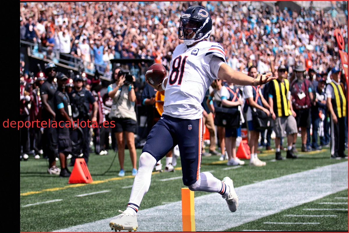 Caleb Williams Guía a los Bears a Victoria Sobre los Panthers