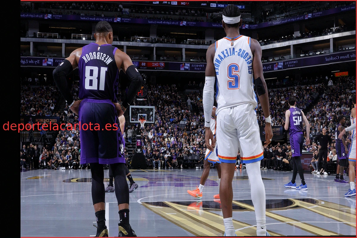 Shai Gilgeous-Alexander Rinde Homenaje a Russell Westbrook