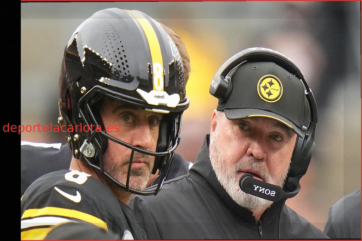 Aaron Rodgers y Mike McCarthy abordan video viral de acalorado intercambio en la derrota de los Steelers ante los Browns