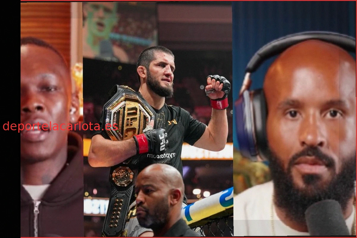 Israel Adesanya: Islam Makhachev es "el elegido"