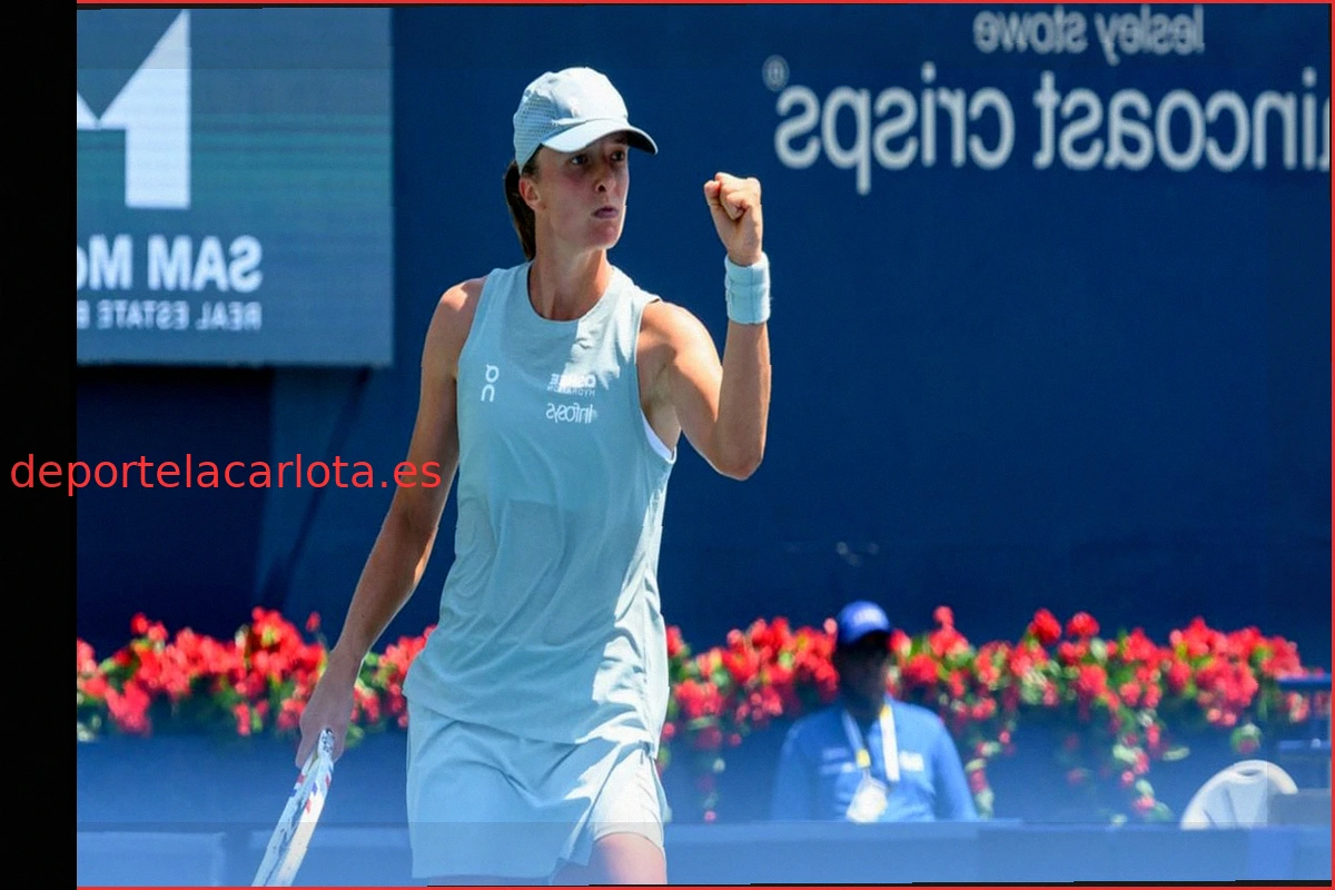 Iga Swiatek revive en Roland Garros con victoria sobre Kostyuk en Toronto