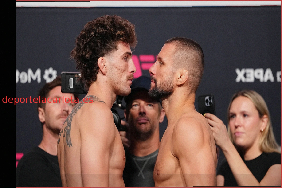 UFC Fight Night: Gamrot vs. Salkilld - Actualizaciones y Momentos Clave