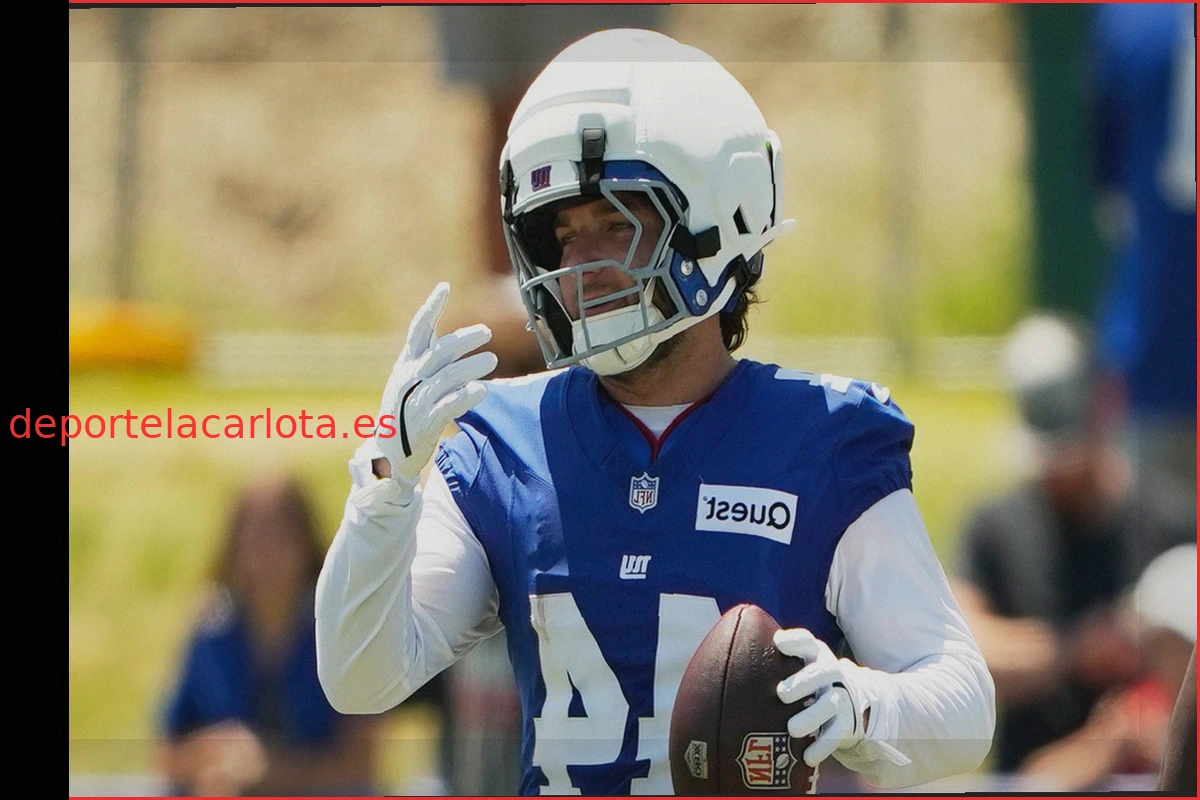 Actualización sobre la lesión de Cam Skattebo proporcionada por John Harbaugh de los Giants tras una colisión en el entrenamiento