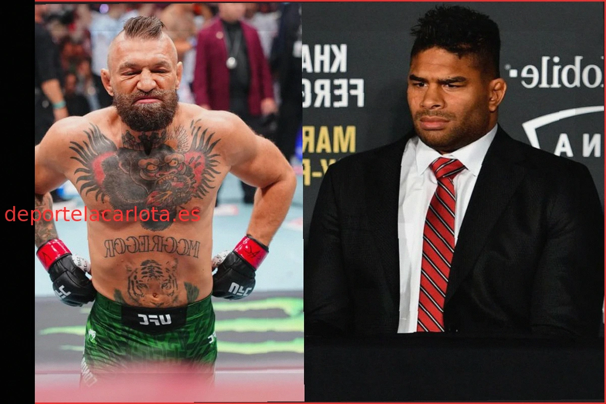Alistair Overeem insta a Conor McGregor a retirarse: "Su cuerpo estaba acabado hace cinco años"