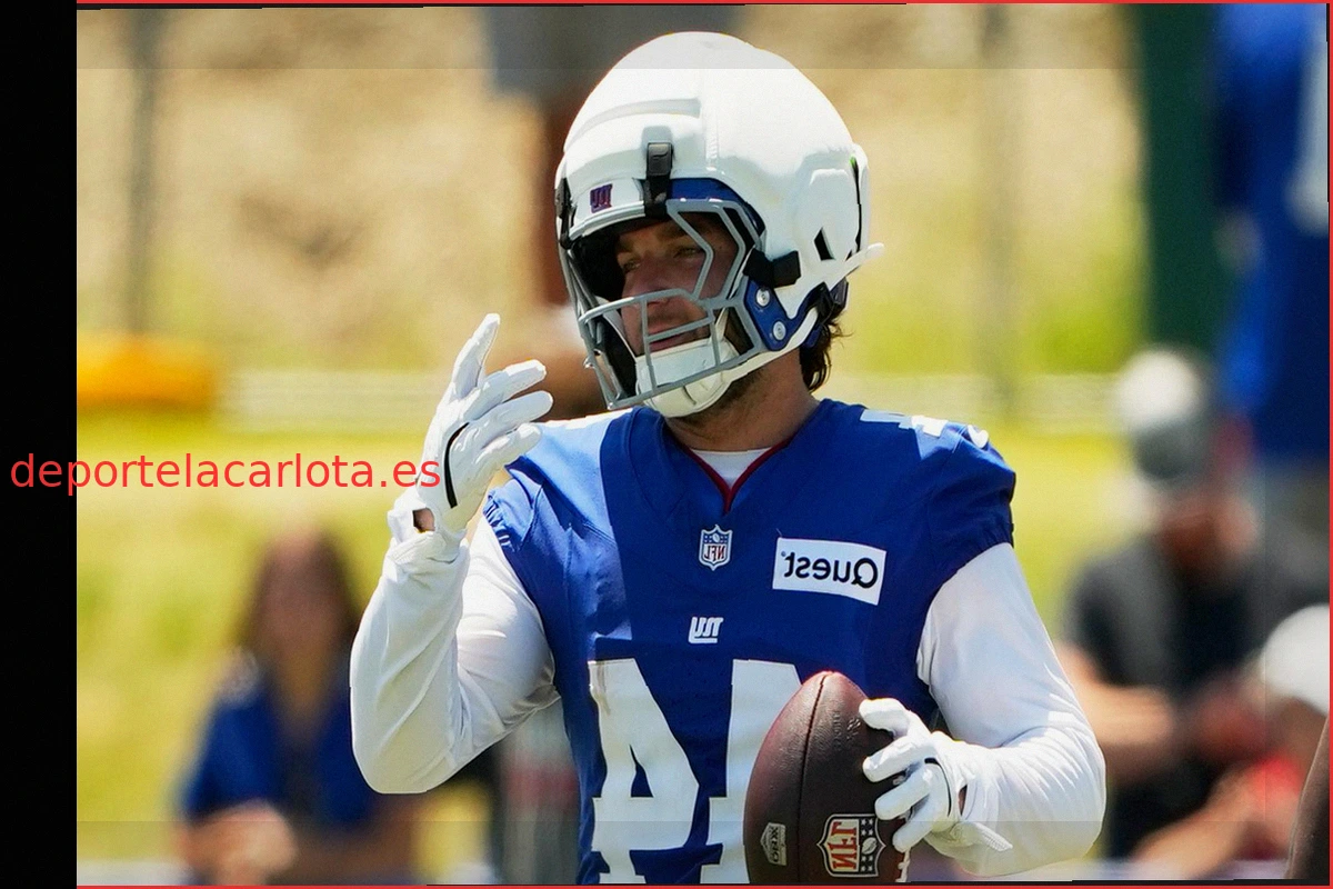 Cam Skattebo Admite "Hacer Tonterías" Tras Video Viral de Salto Fallido y Conversaciones con los Giants