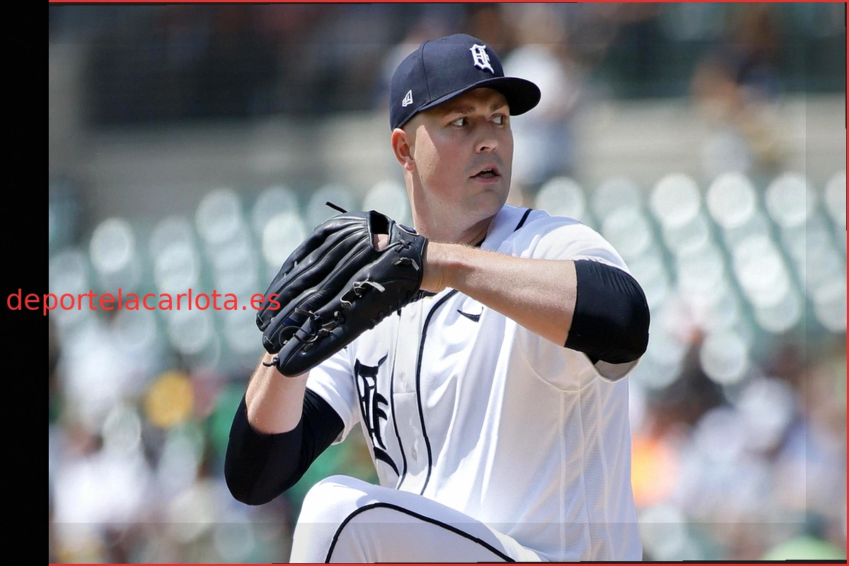 Rumores de Traspaso de Tarik Skubal: El Elevado Precio de los Tigers Ante el Interés de los Dodgers